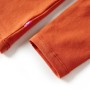 Kinder langärmliges T-Shirt in geröstetem Orange, Größe 92. von vidaXL, Kinder-T-Shirts - Ref: Foro24-13614, Preis: 10,70 €, ...