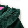 Dark green children's blouse with ruffles size 92 by vidaXL, Kids T-shirts - Ref: Foro24-15106, Price: 9,78 €, Discount: %