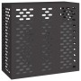 Funda para Aire Acondicionado Negro 110 x 50 x 105 cm Acero