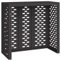 Funda para Aire Acondicionado Negro 110 x 50 x 105 cm Acero