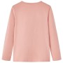 Camiseta infantil de manga larga rosa claro 104 de vidaXL, Camisetas para niños - Ref: Foro24-13550, Precio: 8,39 €