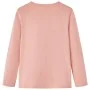 Camiseta infantil de manga larga rosa claro 104 de vidaXL, Camisetas para niños - Ref: Foro24-13550, Precio: 8,30 €, Descuent...