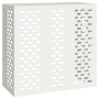 Funda para Aire Acondicionado Blanco 110 x 50 x 105 cm Acero