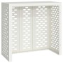 Funda para Aire Acondicionado Blanco 110 x 50 x 105 cm Acero