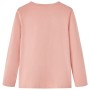 Camiseta infantil de manga larga rosa claro 128 de vidaXL, Camisetas para niños - Ref: Foro24-13552, Precio: 8,39 €, Descuent...