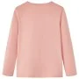 Light pink long-sleeved children's t-shirt size 128 by vidaXL, Kids T-shirts - Ref: Foro24-13552, Price: 8,30 €, Discount: %