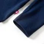 Langärmeliges marineblaues Kinder-T-Shirt 92 von vidaXL, Kinder-T-Shirts - Ref: Foro24-13559, Preis: 8,30 €, Rabatt: %