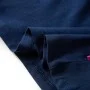 Navy blue long-sleeve children's t-shirt size 92 by vidaXL, Kids T-shirts - Ref: Foro24-13559, Price: 8,30 €, Discount: %