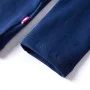 Marineblaues Langarm-T-Shirt für Kinder 140 von vidaXL, Kinder-T-Shirts - Ref: Foro24-13623, Preis: 8,85 €, Rabatt: %