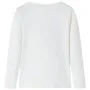 Children's long-sleeved t-shirt in ecru color 140 by vidaXL, Kids T-shirts - Ref: Foro24-13628, Price: 8,85 €, Discount: %