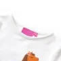 Children's long-sleeved t-shirt in ecru color 140 by vidaXL, Kids T-shirts - Ref: Foro24-13628, Price: 8,85 €, Discount: %