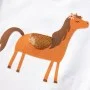 Children's long-sleeved t-shirt in ecru color 140 by vidaXL, Kids T-shirts - Ref: Foro24-13628, Price: 8,85 €, Discount: %