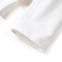 Children's long-sleeved t-shirt in ecru color 140 by vidaXL, Kids T-shirts - Ref: Foro24-13628, Price: 8,94 €, Discount: %