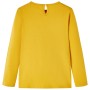 Camiseta infantil de manga larga ocre oscuro 104 de vidaXL, Camisetas para niños - Ref: Foro24-13635, Precio: 8,66 €, Descuen...