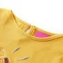 Kinder langärmliges T-Shirt in dunklem Ocker 104 von vidaXL, Kinder-T-Shirts - Ref: Foro24-13635, Preis: 8,59 €, Rabatt: %