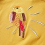 Kinder langärmliges T-Shirt in dunklem Ocker 104 von vidaXL, Kinder-T-Shirts - Ref: Foro24-13635, Preis: 8,66 €, Rabatt: %