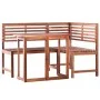 Garden bistro table and chairs set 2 pieces solid acacia wood by vidaXL, Garden sets - Ref: Foro24-44038, Price: 308,28 €, Di...