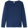 Marineblaues Langarm-T-Shirt für Kinder 104 von vidaXL, Kinder-T-Shirts - Ref: Foro24-13640, Preis: 8,66 €, Rabatt: %