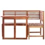 Garden bistro table and chairs set 2 pieces solid acacia wood by vidaXL, Garden sets - Ref: Foro24-44038, Price: 308,28 €, Di...