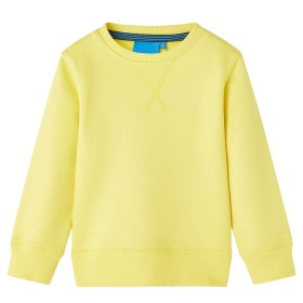 Hellgelbes Kinder-Sweatshirt 104 von vidaXL, Kinder-T-Shirts - Ref: Foro24-15127, Preis: 13,43 €, Rabatt: %