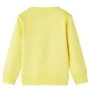 Hellgelbes Kinder-Sweatshirt 104 von vidaXL, Kinder-T-Shirts - Ref: Foro24-15127, Preis: 13,30 €, Rabatt: %