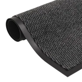 Rectangular entrance rug with a knot of 90x150 cm in anthracite. by vidaXL, Doormats - Ref: Foro24-132714, Price: 46,49 €, Di...