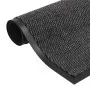 Rectangular entrance rug with a knot of 90x150 cm in anthracite. by vidaXL, Doormats - Ref: Foro24-132714, Price: 46,49 €, Di...