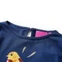 Kinder Langarmshirt in Marineblau, Größe 128. von vidaXL, Kinder-T-Shirts - Ref: Foro24-13642, Preis: 8,59 €, Rabatt: %