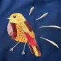 Kinder Langarmshirt in Marineblau, Größe 128. von vidaXL, Kinder-T-Shirts - Ref: Foro24-13642, Preis: 8,59 €, Rabatt: %