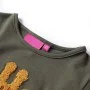 Khaki Langarm-T-Shirt für Kinder 140 von vidaXL, Kinder-T-Shirts - Ref: Foro24-13488, Preis: 8,59 €, Rabatt: %