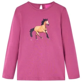 Himbeere 92 Langarm-T-Shirt für Kinder von vidaXL, Kinder-T-Shirts - Ref: Foro24-14024, Preis: 8,98 €, Rabatt: %