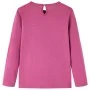 Long-sleeved raspberry children's t-shirt size 92 by vidaXL, Kids T-shirts - Ref: Foro24-14024, Price: 8,98 €, Discount: %