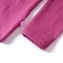 Camiseta infantil de manga larga frambuesa 92 de vidaXL, Camisetas para niños - Ref: Foro24-14024, Precio: 8,98 €, Descuento: %