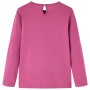 Camiseta infantil de manga larga frambuesa 116 de vidaXL, Camisetas para niños - Ref: Foro24-14026, Precio: 9,08 €, Descuento: %