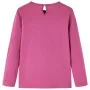 Long-sleeved raspberry children's t-shirt size 116 by vidaXL, Kids T-shirts - Ref: Foro24-14026, Price: 8,98 €, Discount: %