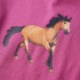 Camiseta infantil de manga larga frambuesa 116 de vidaXL, Camisetas para niños - Ref: Foro24-14026, Precio: 9,08 €, Descuento: %