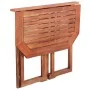 Garden bistro table and chairs set 2 pieces solid acacia wood by vidaXL, Garden sets - Ref: Foro24-44038, Price: 308,28 €, Di...