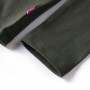 Camiseta infantil de manga larga caqui 92 de vidaXL, Camisetas para niños - Ref: Foro24-14204, Precio: 9,00 €