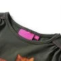 Khaki Langarm-T-Shirt für Kinder 116 von vidaXL, Kinder-T-Shirts - Ref: Foro24-14206, Preis: 8,92 €, Rabatt: %