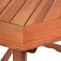 Garten-Bistrotisch und Stühle-Set, 2-teilig, massives Akazienholz von vidaXL, Gartensets - Ref: Foro24-44038, Preis: 316,06 €...