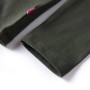 Camiseta infantil de manga larga caqui 116 de vidaXL, Camisetas para niños - Ref: Foro24-14206, Precio: 9,00 €