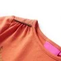 Hellbraunes orangefarbenes Langarm-Kinder-T-Shirt 104 von vidaXL, Kinder-T-Shirts - Ref: Foro24-14210, Preis: 8,92 €, Rabatt: %