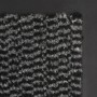 Rectangular entrance rug with a knot of 90x150 cm in anthracite. by vidaXL, Doormats - Ref: Foro24-132714, Price: 40,63 €, Di...