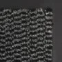 Rectangular entrance rug with a knot of 90x150 cm in anthracite. by vidaXL, Doormats - Ref: Foro24-132714, Price: 46,49 €, Di...