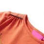 Long-sleeved toasted orange children's t-shirt size 128 by vidaXL, Kids T-shirts - Ref: Foro24-14212, Price: 8,92 €, Discount: %
