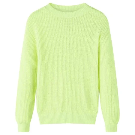 Neon yellow knitted child's sweater size 116 by vidaXL, Kids T-shirts - Ref: Foro24-14577, Price: 13,26 €, Discount: %
