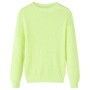 Neon yellow knitted child's sweater size 116 by vidaXL, Kids T-shirts - Ref: Foro24-14577, Price: 13,39 €, Discount: %