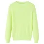 Neon yellow knitted child's sweater size 116 by vidaXL, Kids T-shirts - Ref: Foro24-14577, Price: 13,26 €, Discount: %