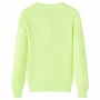 Neon yellow knitted child's sweater size 116 by vidaXL, Kids T-shirts - Ref: Foro24-14577, Price: 13,39 €, Discount: %
