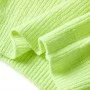 Neon yellow knitted child's sweater size 116 by vidaXL, Kids T-shirts - Ref: Foro24-14577, Price: 13,26 €, Discount: %